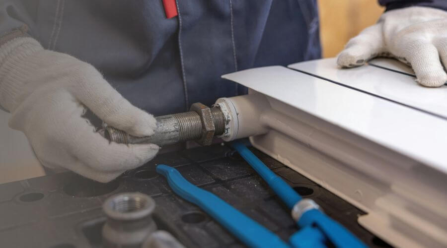 Professional water heater repair services in Hankamer, TX