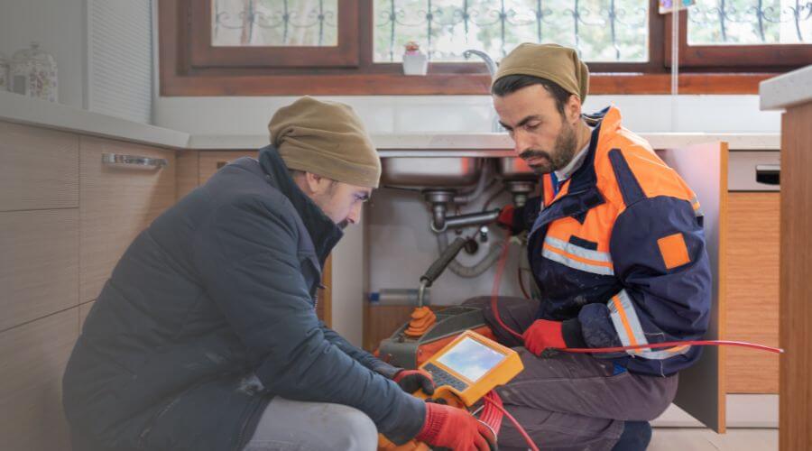 Professional water heater repair in Hankamer, TX